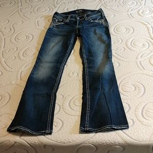 Silver Jeans- Sukil